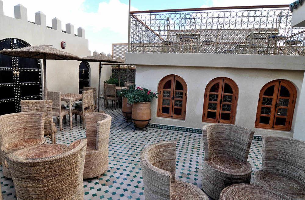 Hotel Dar Al Madina Al Kadima Fez Esterno foto