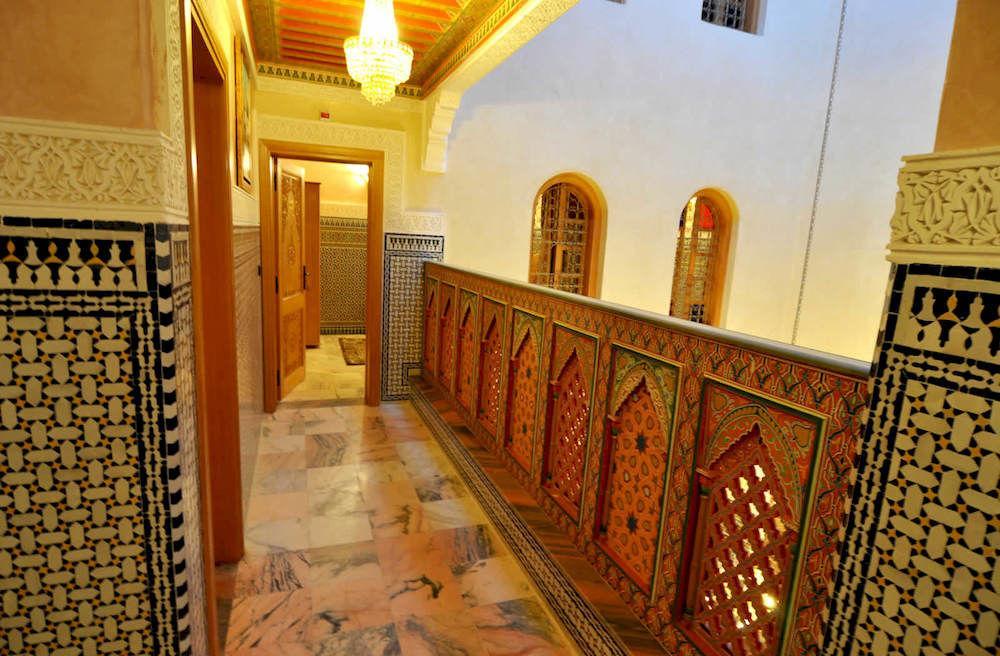 Hotel Dar Al Madina Al Kadima Fez Esterno foto