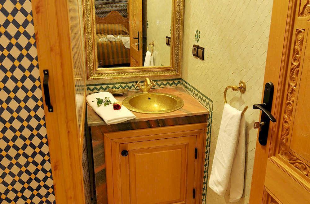 Hotel Dar Al Madina Al Kadima Fez Esterno foto
