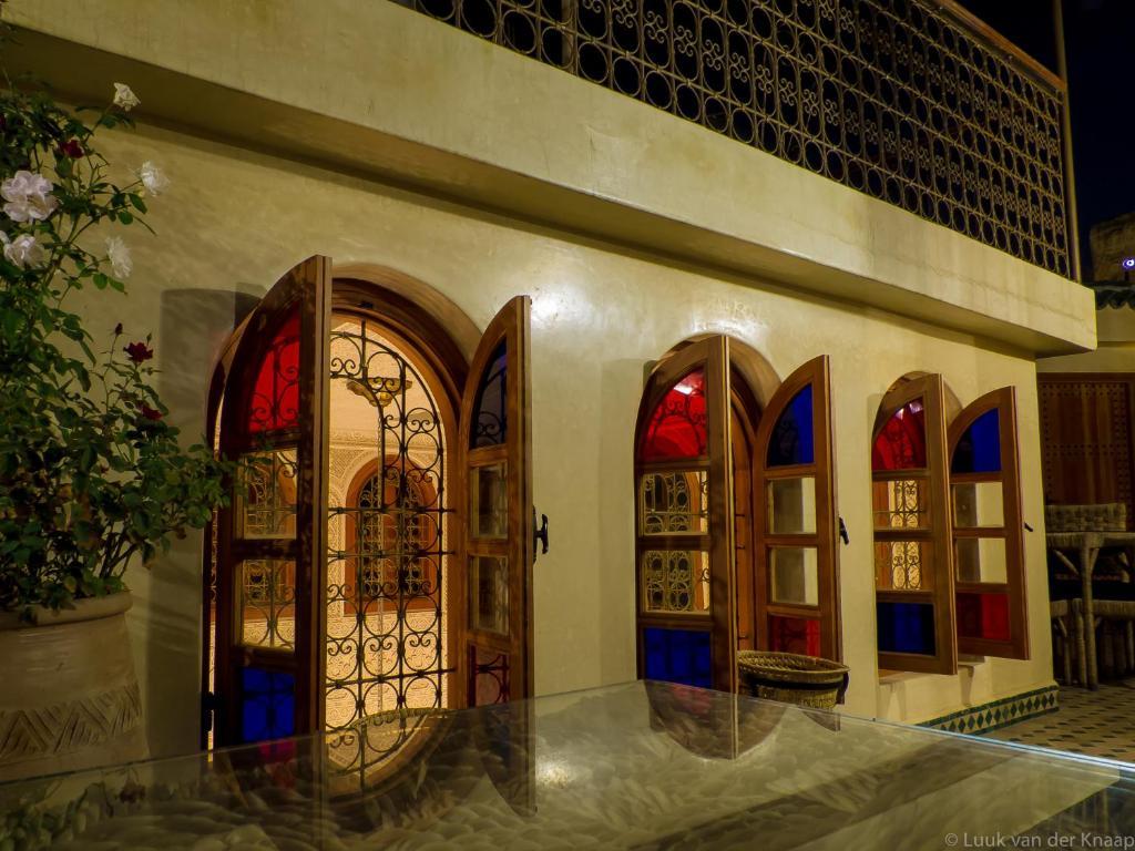Hotel Dar Al Madina Al Kadima Fez Esterno foto