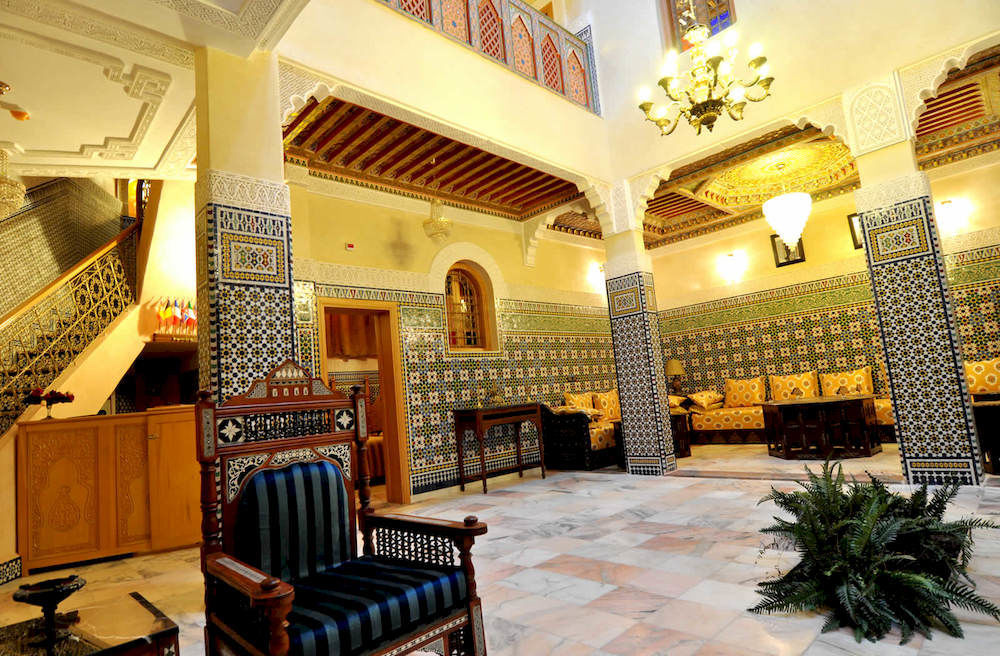Hotel Dar Al Madina Al Kadima Fez Esterno foto