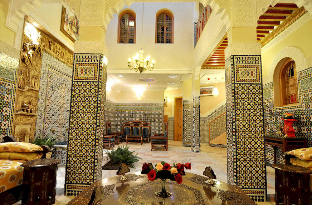 Hotel Dar Al Madina Al Kadima Fez Esterno foto
