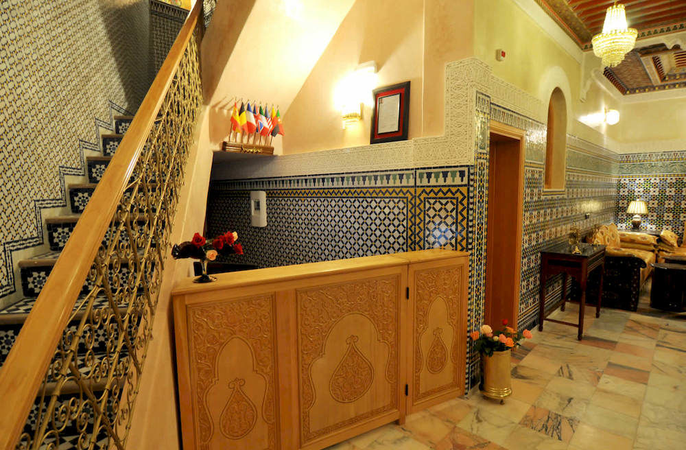 Hotel Dar Al Madina Al Kadima Fez Esterno foto
