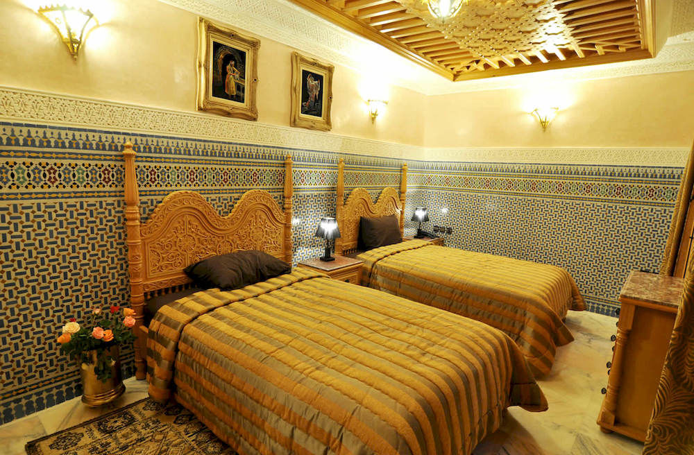 Hotel Dar Al Madina Al Kadima Fez Esterno foto