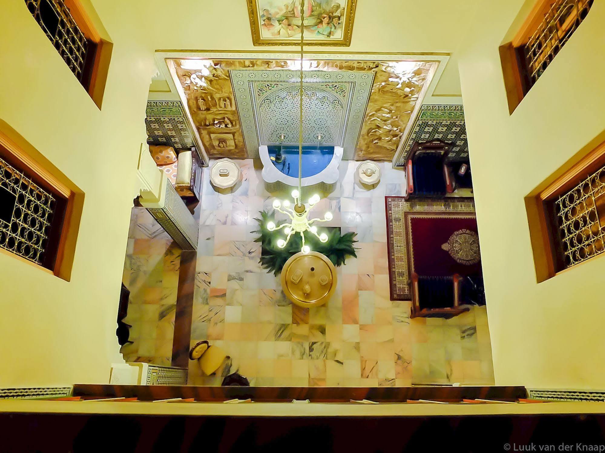 Hotel Dar Al Madina Al Kadima Fez Esterno foto