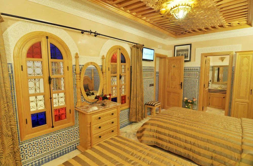 Hotel Dar Al Madina Al Kadima Fez Esterno foto