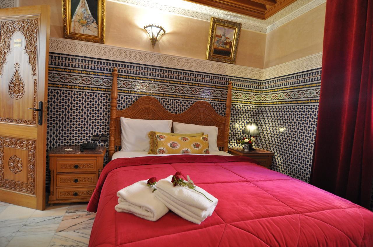 Hotel Dar Al Madina Al Kadima Fez Esterno foto