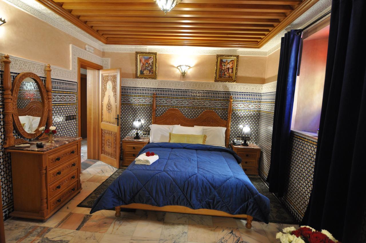 Hotel Dar Al Madina Al Kadima Fez Esterno foto