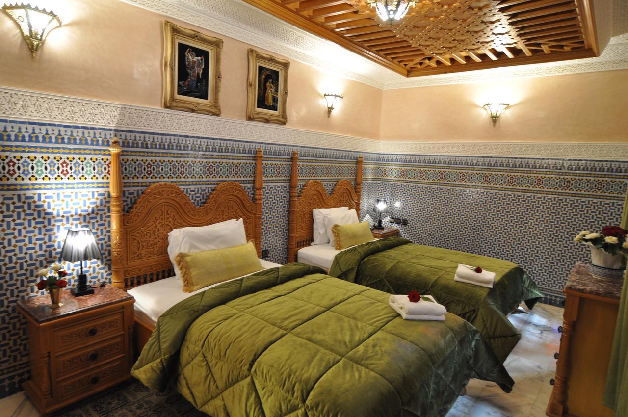 Hotel Dar Al Madina Al Kadima Fez Esterno foto