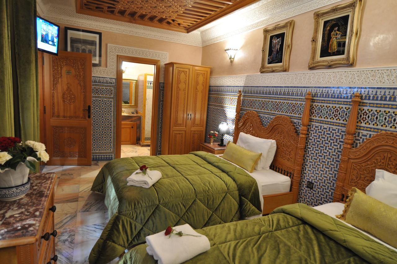 Hotel Dar Al Madina Al Kadima Fez Esterno foto