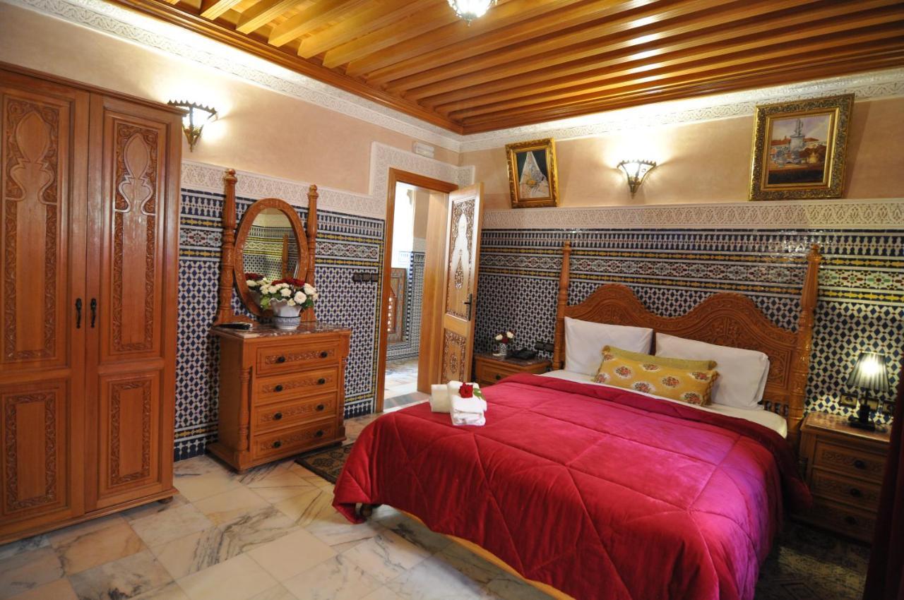 Hotel Dar Al Madina Al Kadima Fez Esterno foto