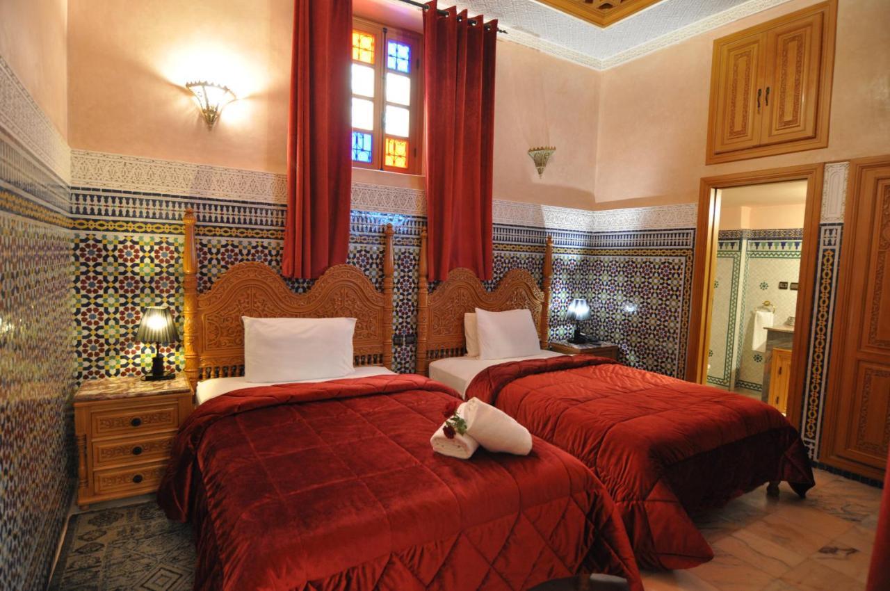 Hotel Dar Al Madina Al Kadima Fez Esterno foto