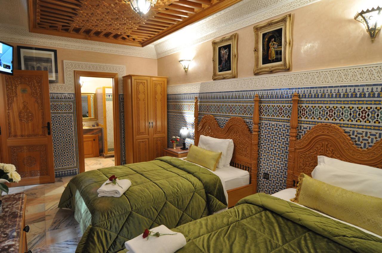 Hotel Dar Al Madina Al Kadima Fez Esterno foto