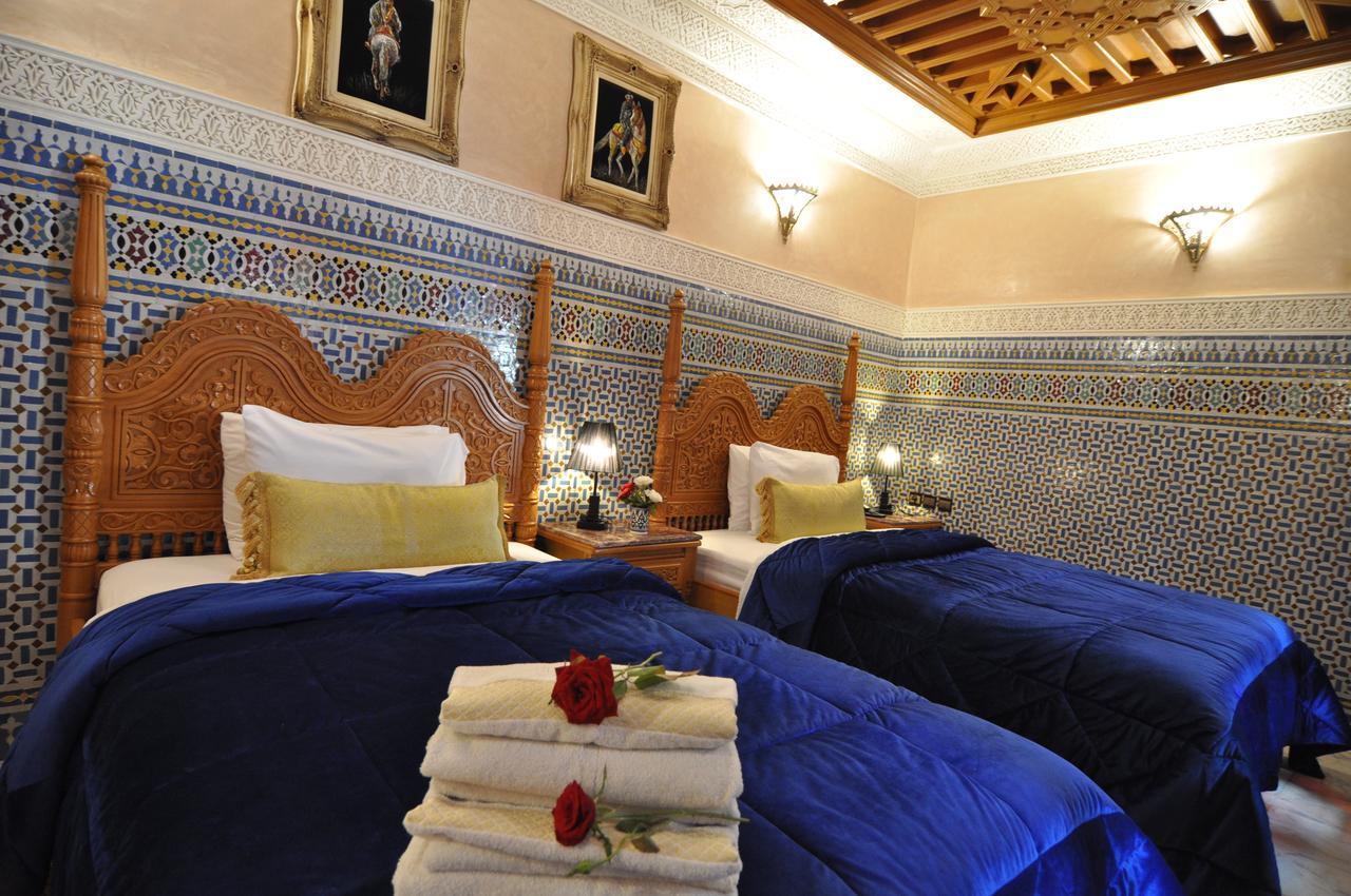 Hotel Dar Al Madina Al Kadima Fez Esterno foto