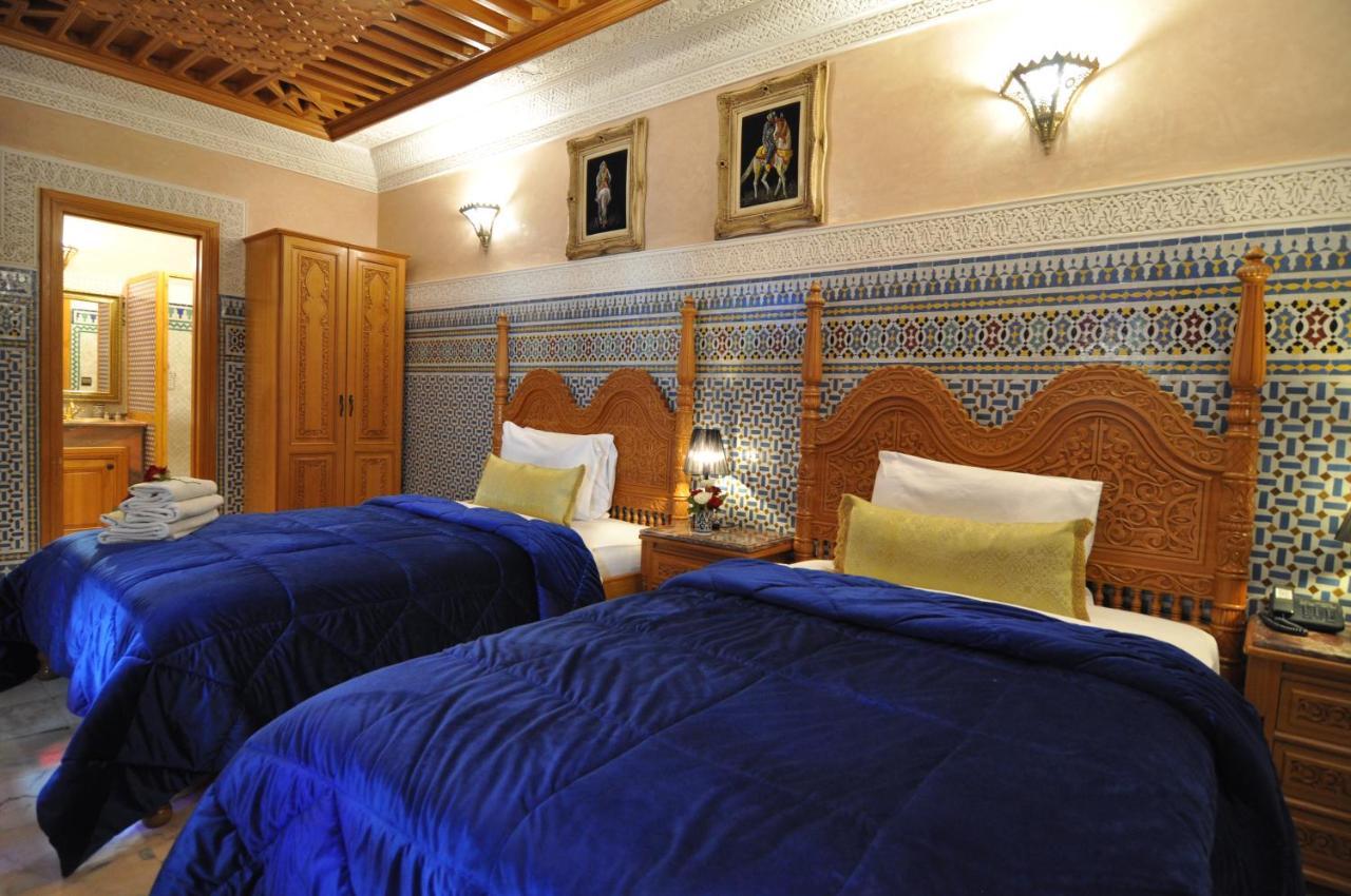 Hotel Dar Al Madina Al Kadima Fez Esterno foto