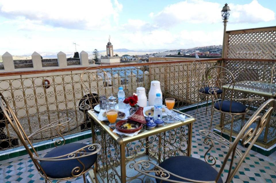 Hotel Dar Al Madina Al Kadima Fez Esterno foto