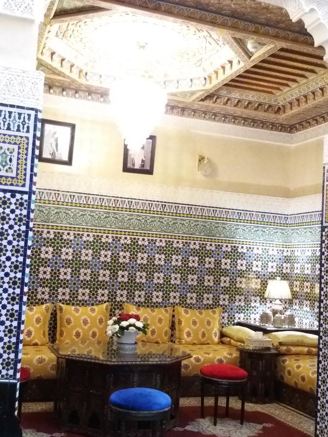 Hotel Dar Al Madina Al Kadima Fez Esterno foto
