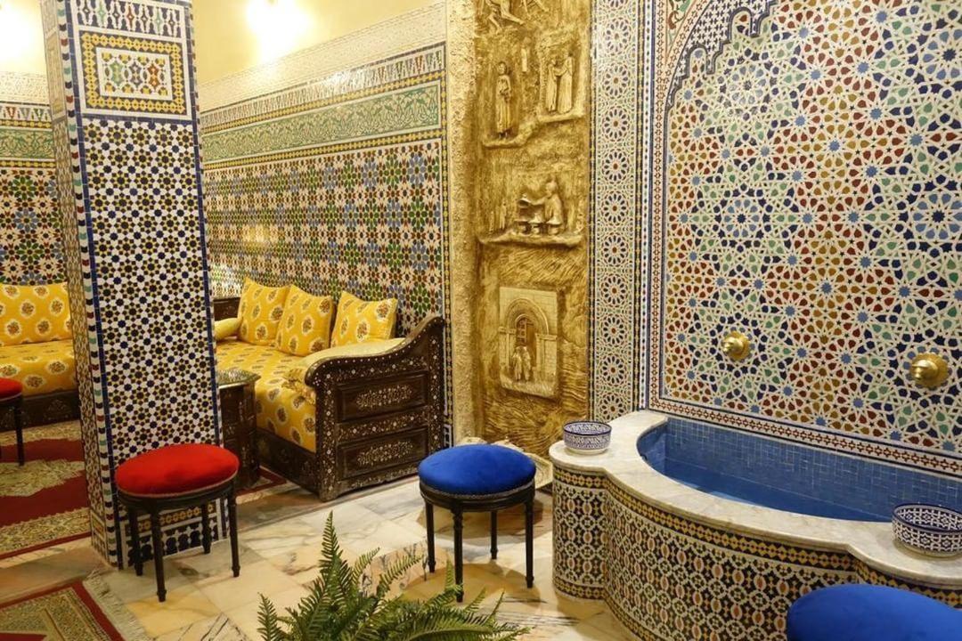 Hotel Dar Al Madina Al Kadima Fez Esterno foto