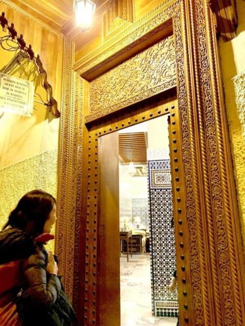 Hotel Dar Al Madina Al Kadima Fez Esterno foto