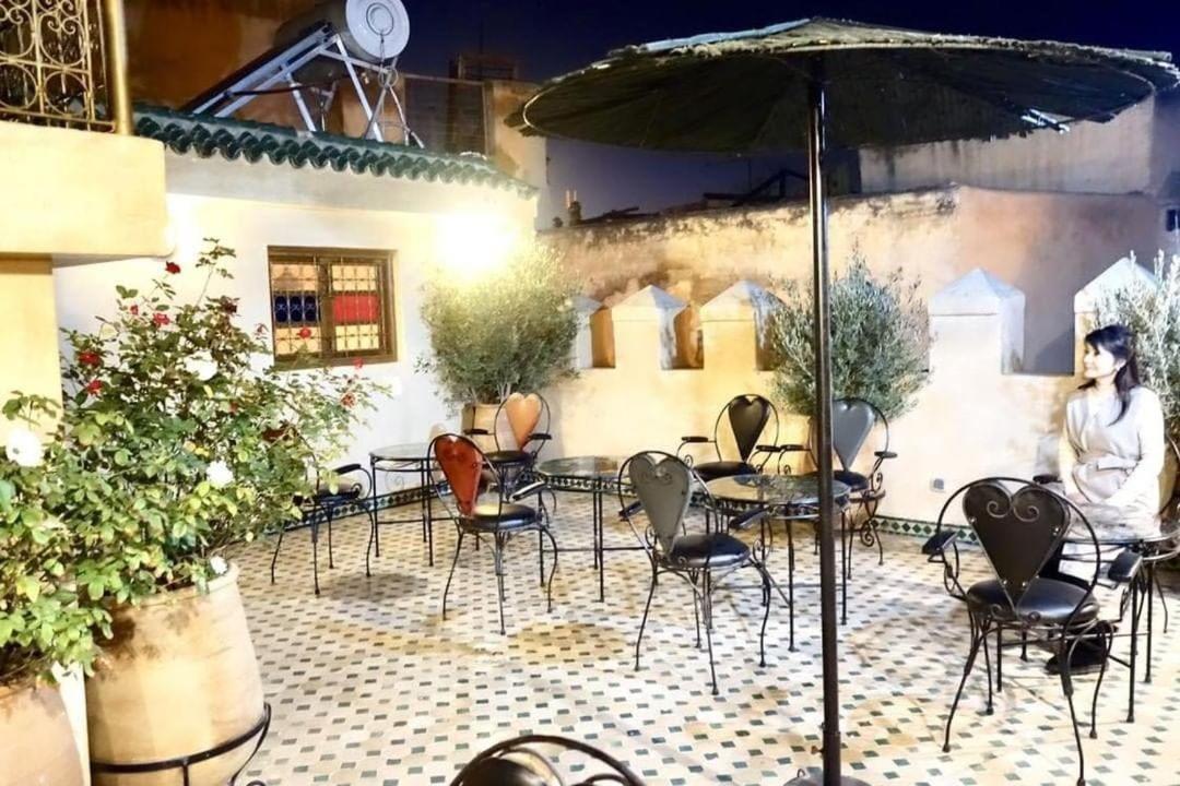 Hotel Dar Al Madina Al Kadima Fez Esterno foto