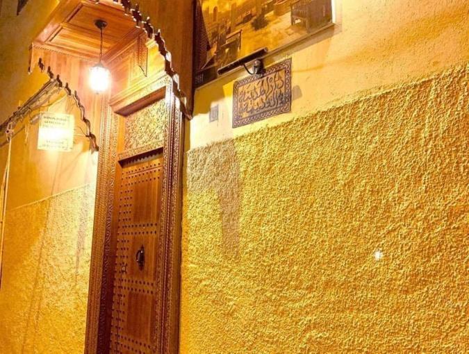 Hotel Dar Al Madina Al Kadima Fez Esterno foto